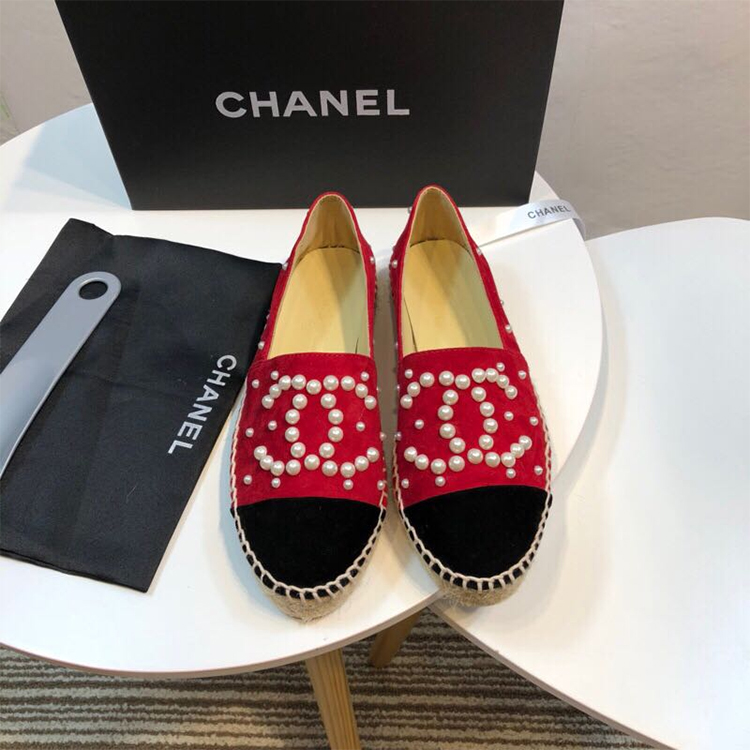 2019 chanle women shoes