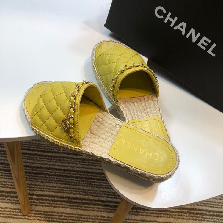 2019 chanle women shoes