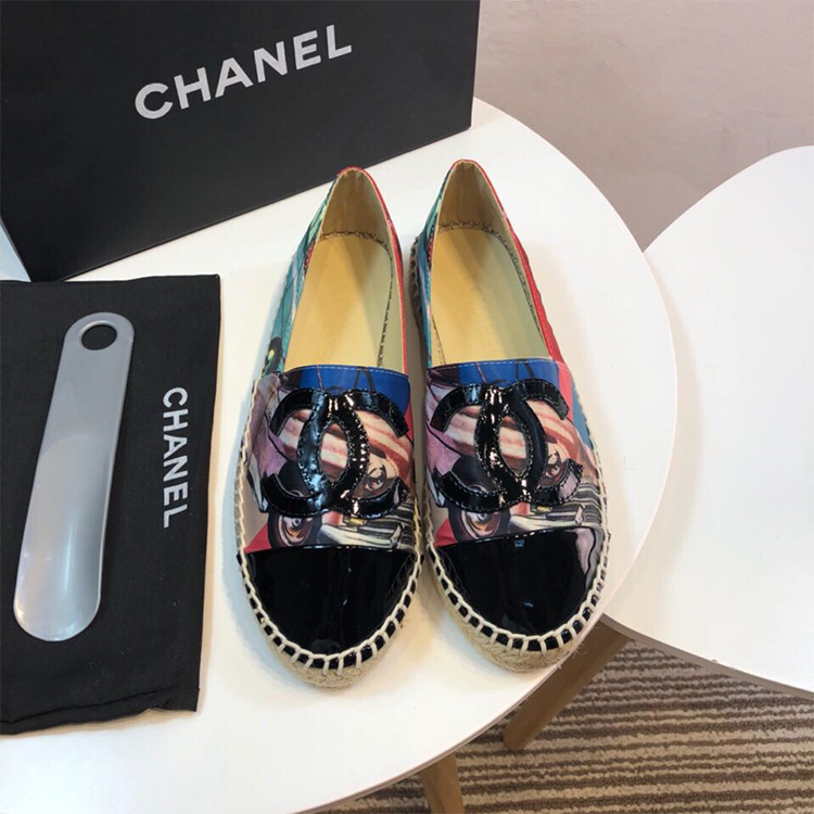 2019 chanle women shoes