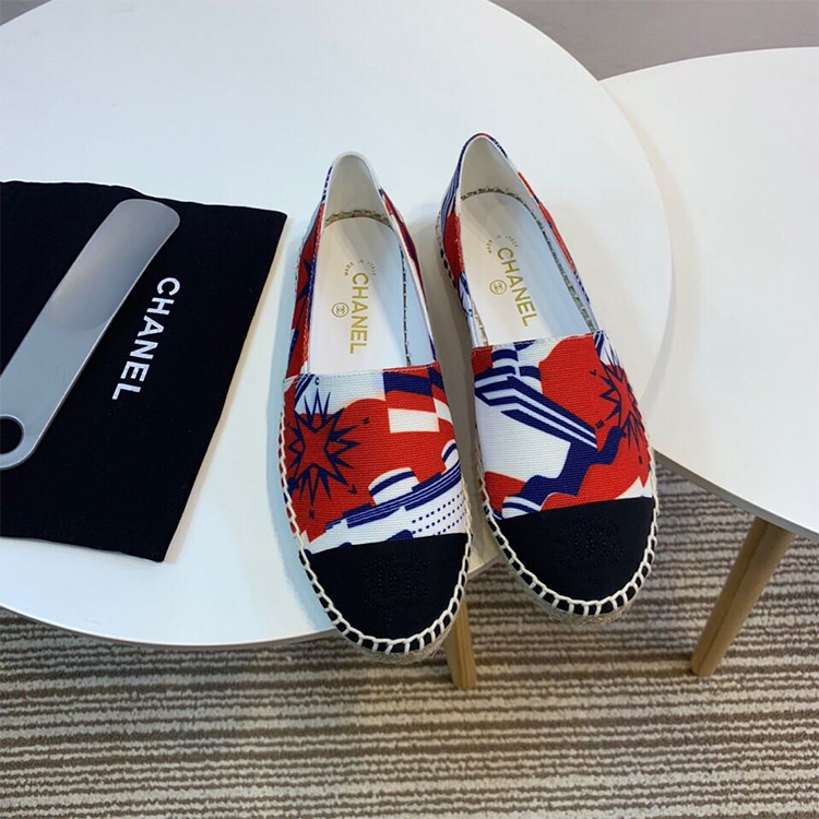 2019 chanle women shoes