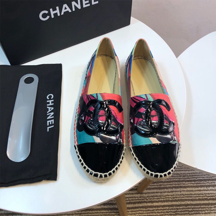 2019 chanle women shoes