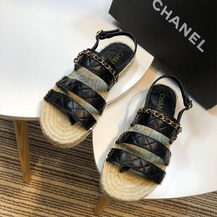 2019 chanle women shoes