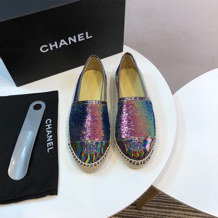 2019 chanle women shoes