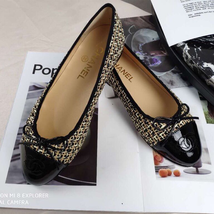 2019 chanle women shoes