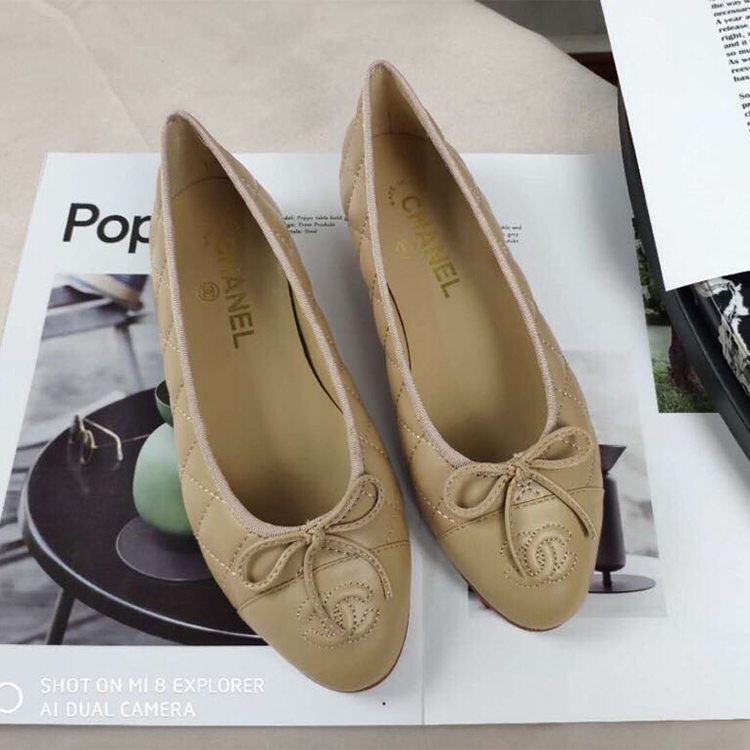 2019 chanle women shoes