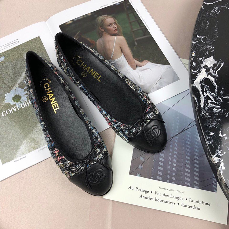 2019 chanle women shoes