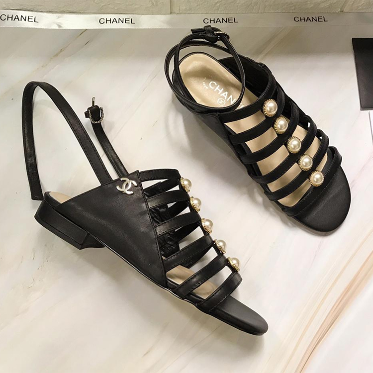 2019 chanle women shoes