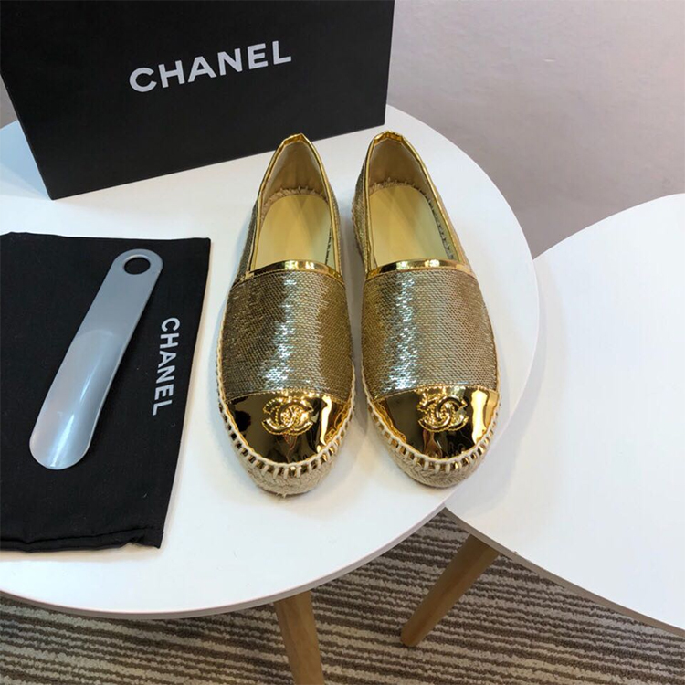 2019 chanle women shoes