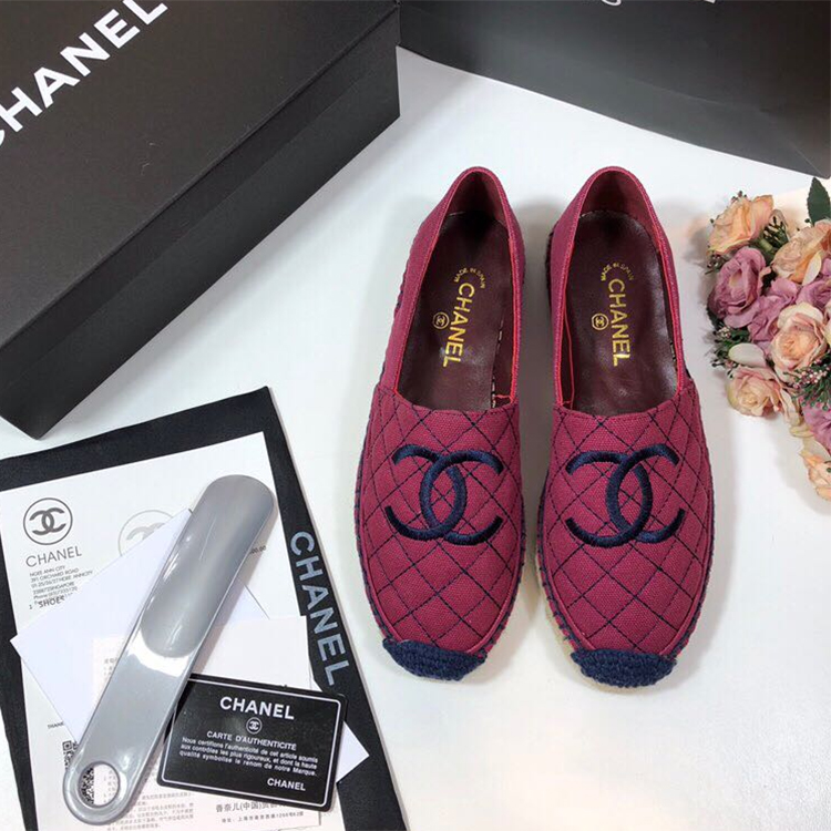 2019 chanle women shoes