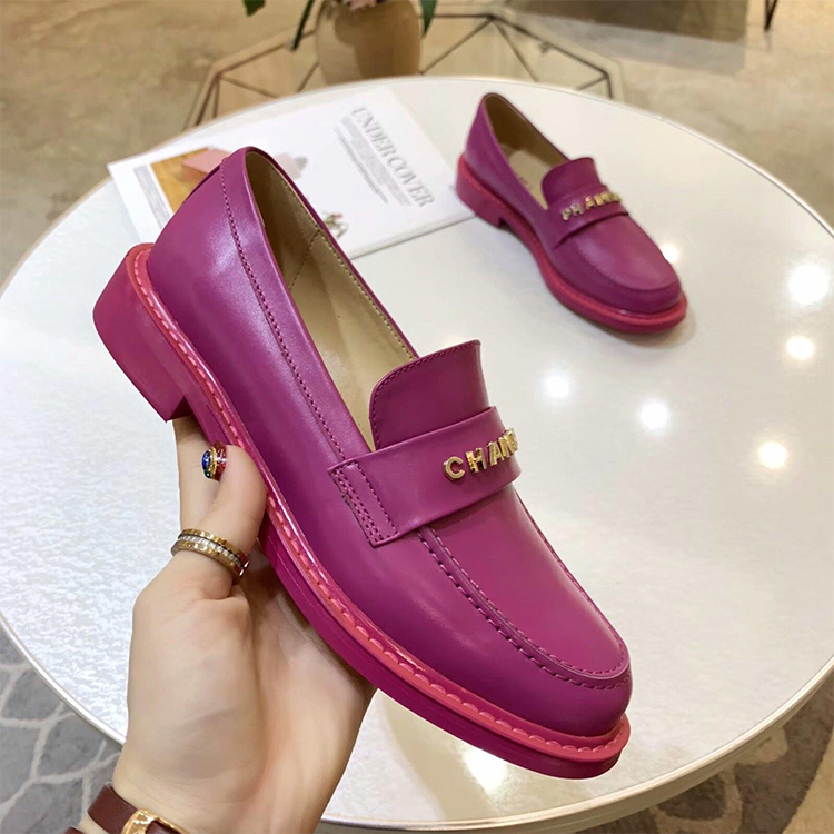 2019 chanle women shoes