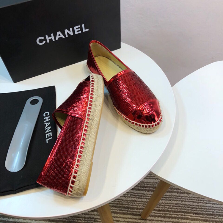 2019 chanle women shoes