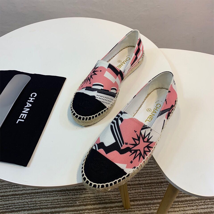 2019 chanle women shoes