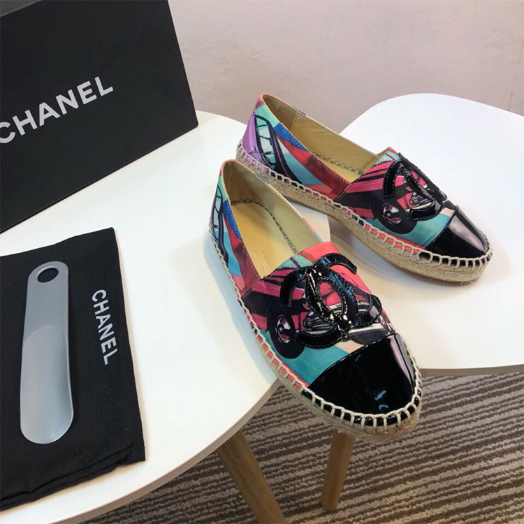 2019 chanle women shoes