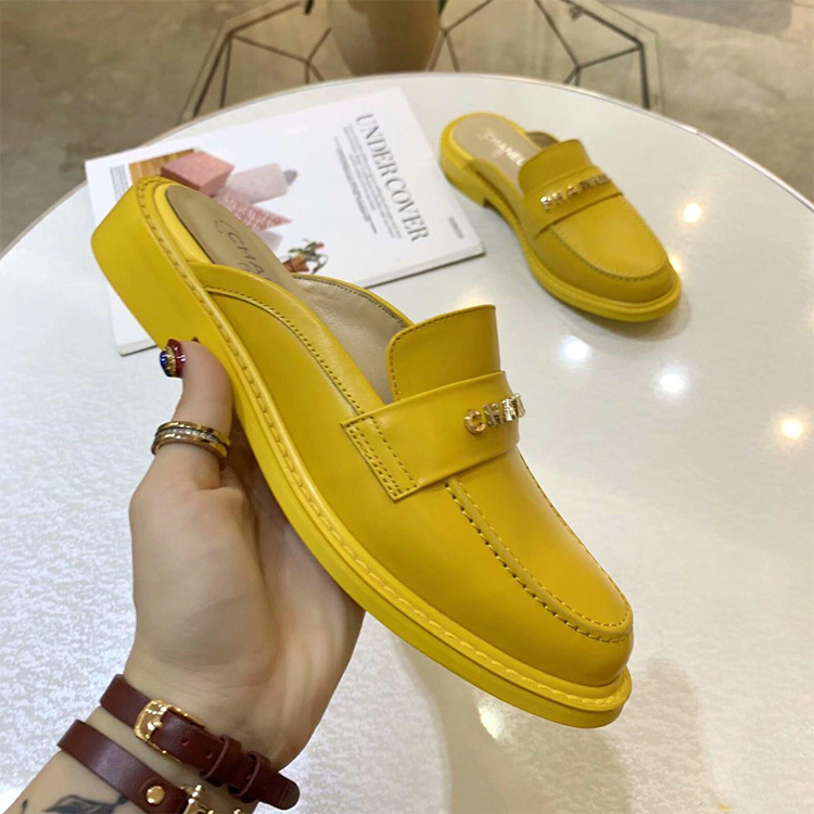 2019 chanle women shoes