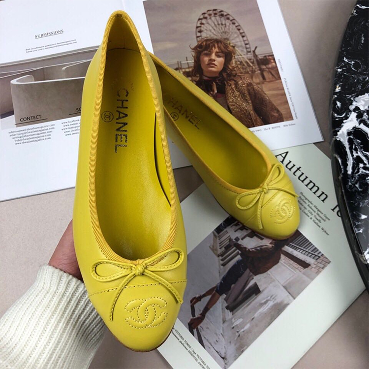 2019 chanle women shoes