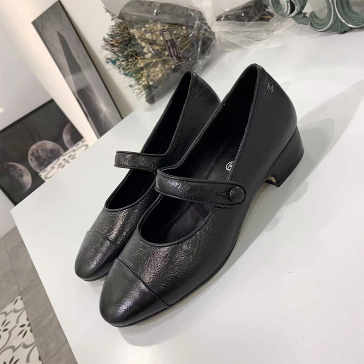 2019 chanle women shoes Heel 3cm