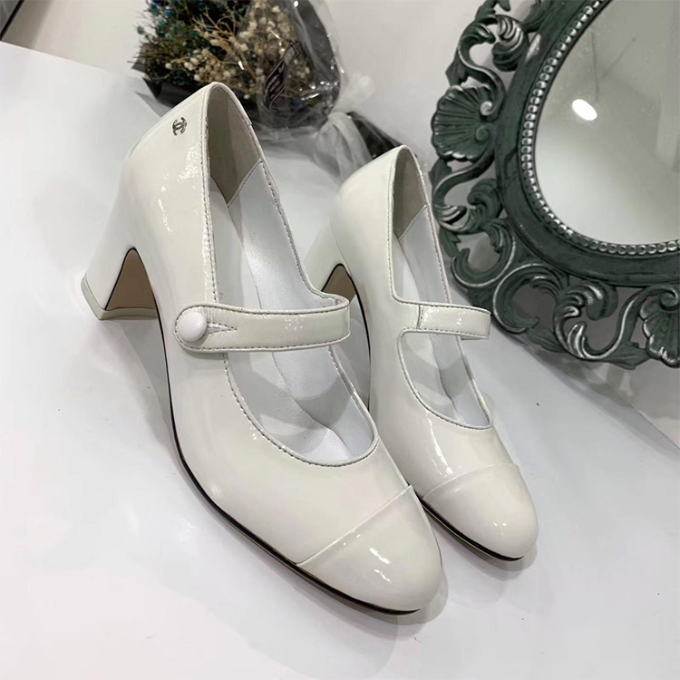 2019 chanle women shoes Heel 6.5cm