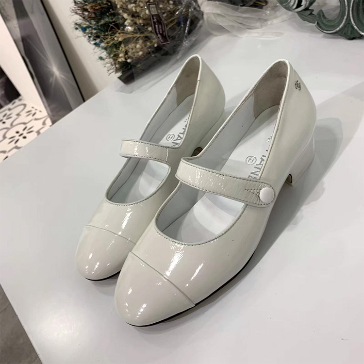 2019 chanle women shoes Heel 6.5cm