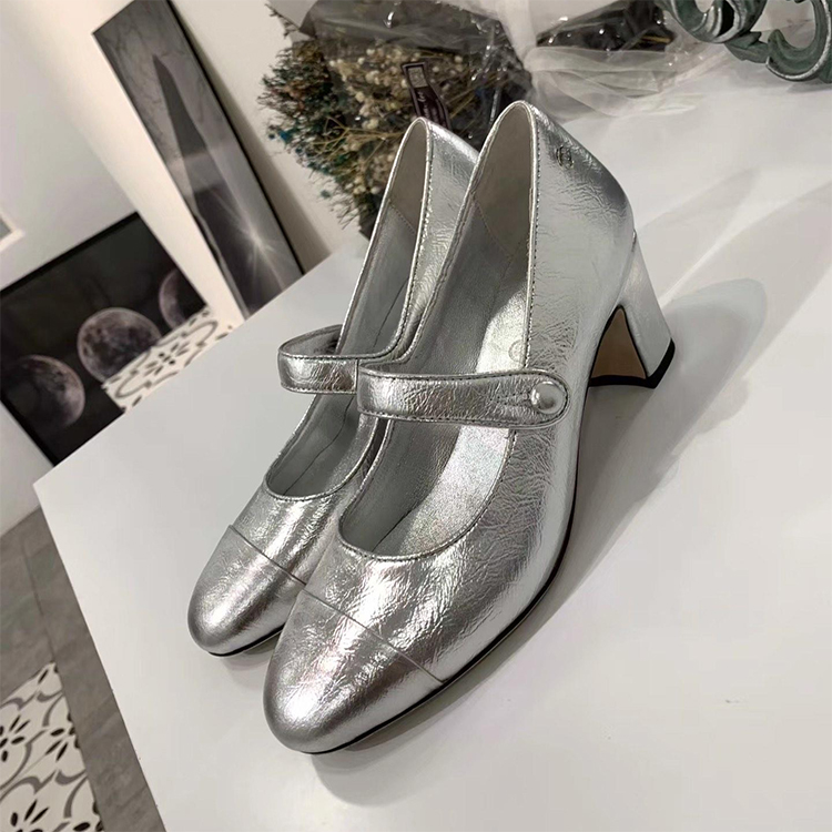 2019 chanle women shoes Heel 6.5cm