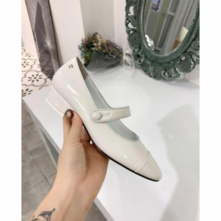 2019 chanle women shoes Heel 6.5cm