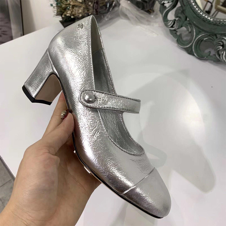 2019 chanle women shoes Heel 6.5cm