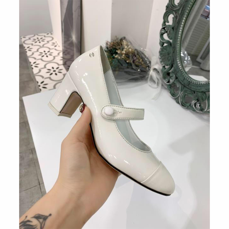 2019 chanle women shoes Heel 6.5cm