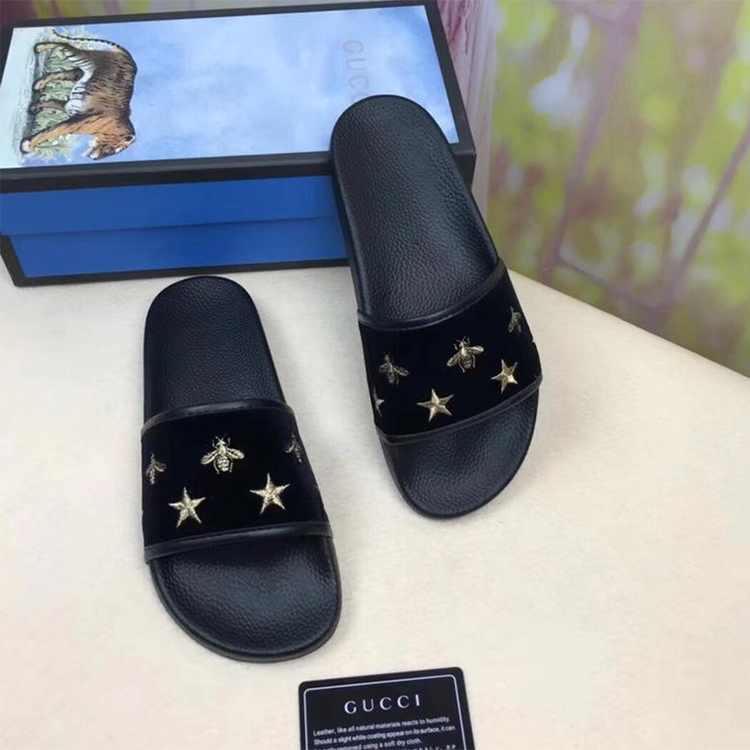 2019 gucci Slipper in Velvet