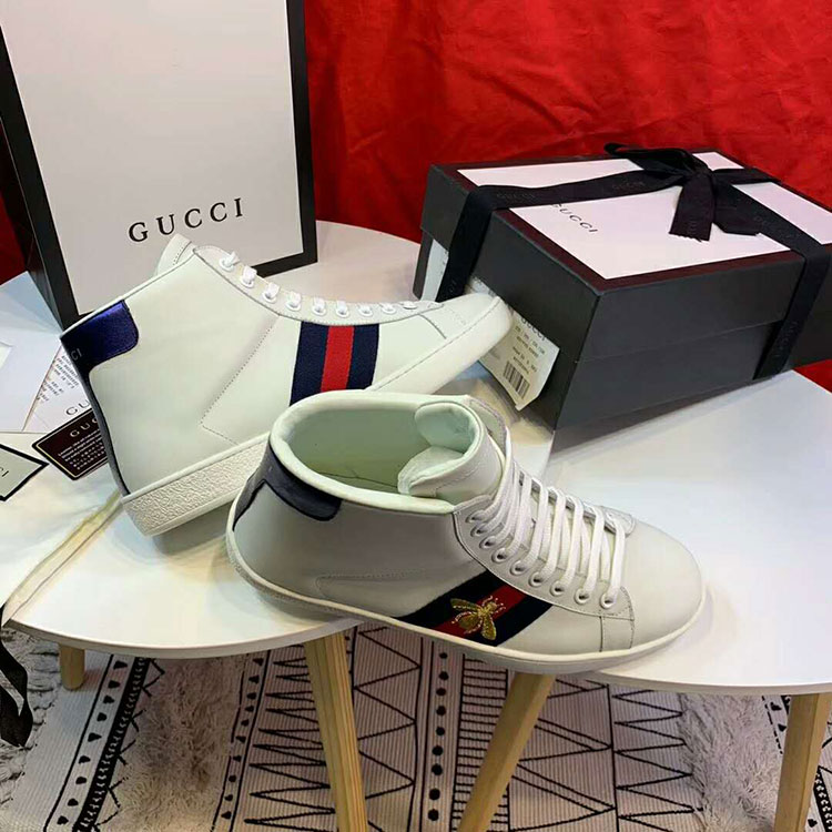 2019 gucci women Ace shoes