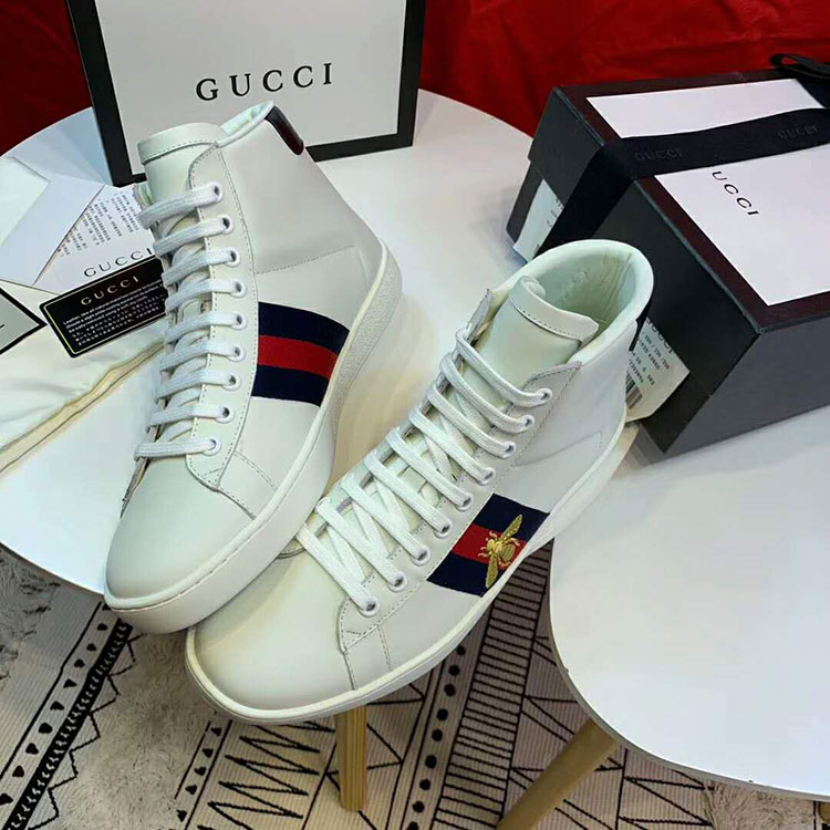 2019 gucci women Ace shoes