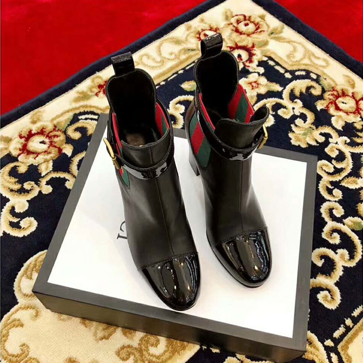 2019 gucci women Boots in Calfskin