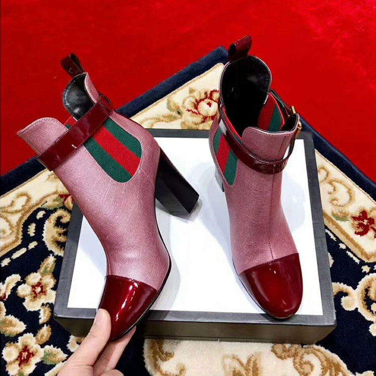 2019 gucci women Boots in Calfskin