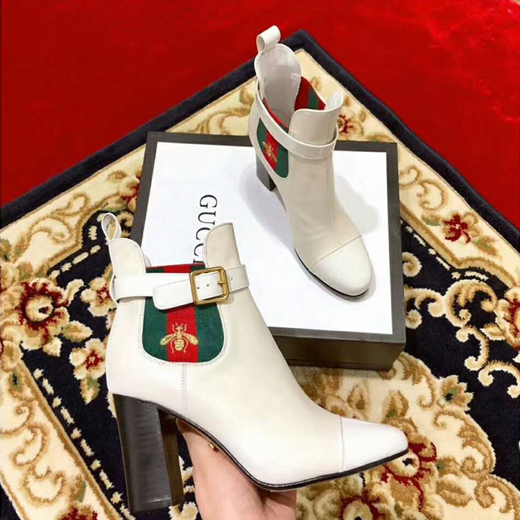 2019 gucci women Boots in Calfskin