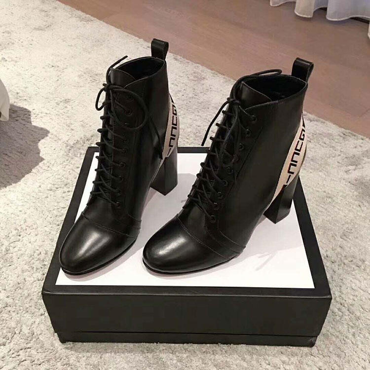 2019 gucci women Boots in Calfskin