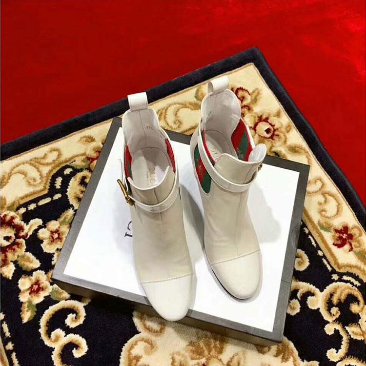 2019 gucci women Boots in Calfskin