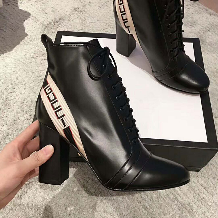 2019 gucci women Boots in Calfskin