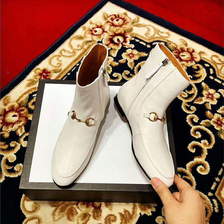 2019 gucci women Boots in Calfskin