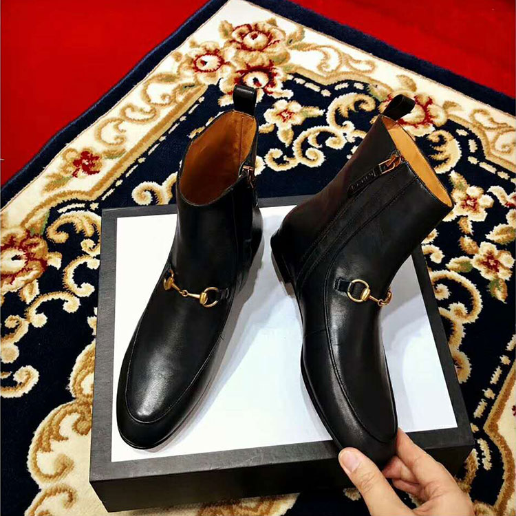 2019 gucci women Boots in Calfskin