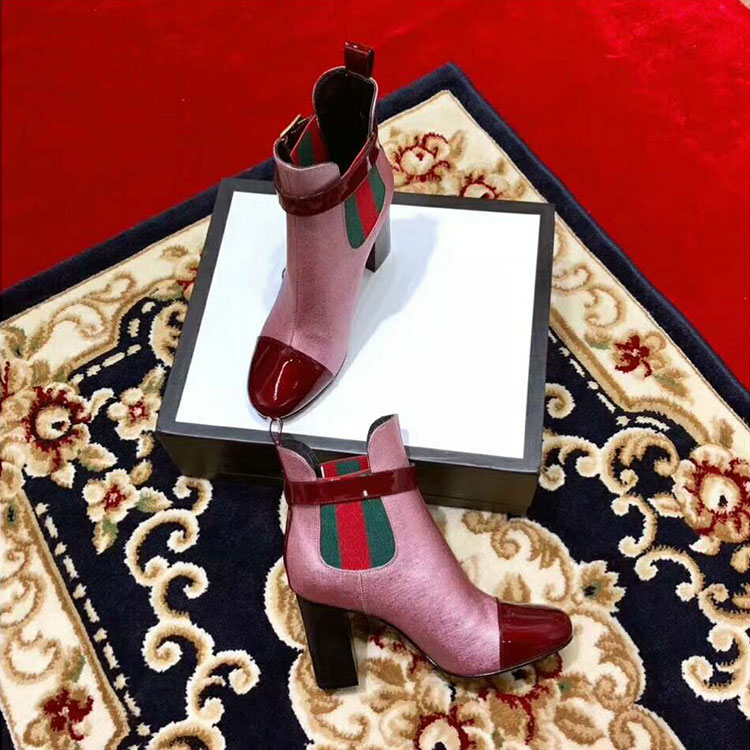 2019 gucci women Boots in Calfskin