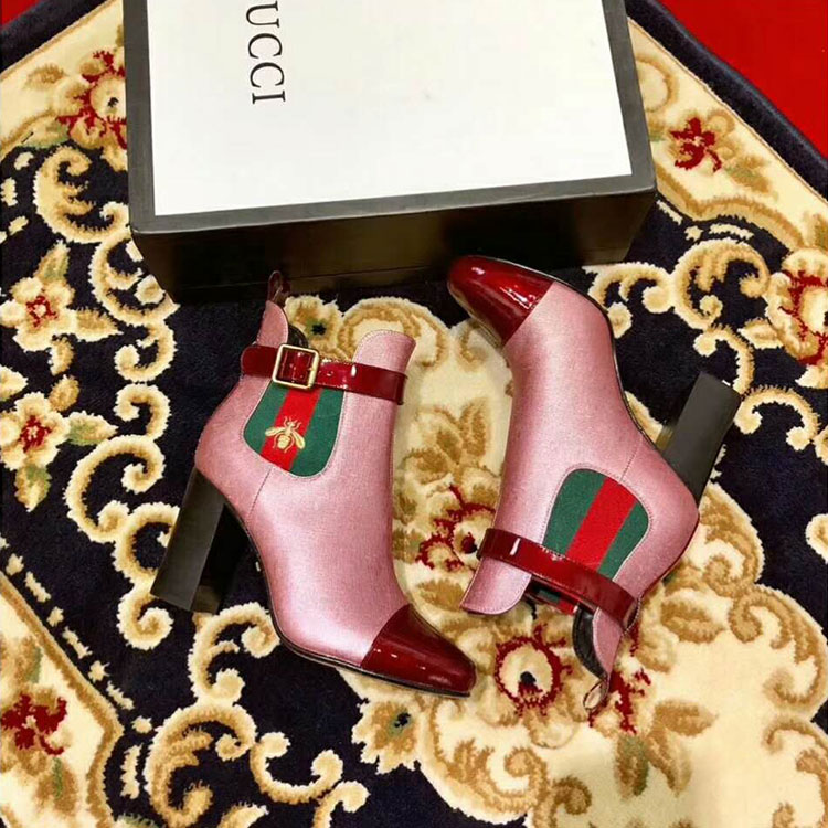 2019 gucci women Boots in Calfskin