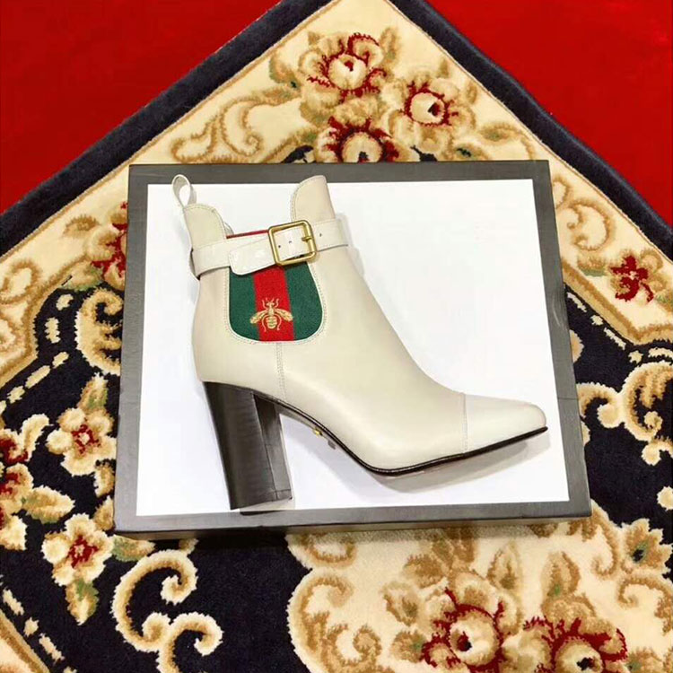 2019 gucci women Boots in Calfskin