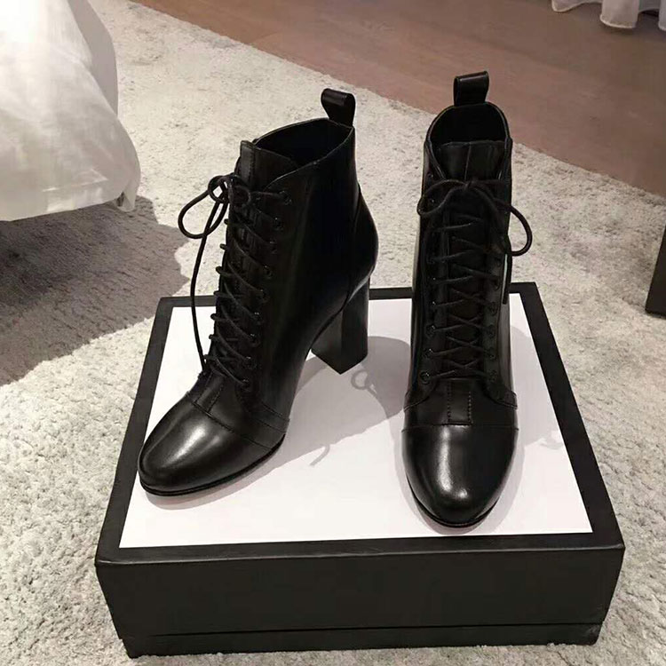 2019 gucci women Boots in Calfskin