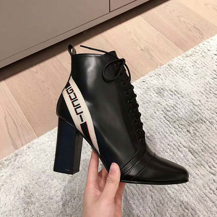 2019 gucci women Boots in Calfskin