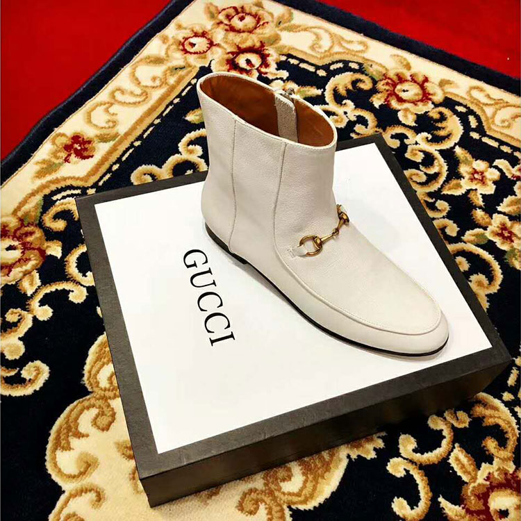 2019 gucci women Boots in Calfskin