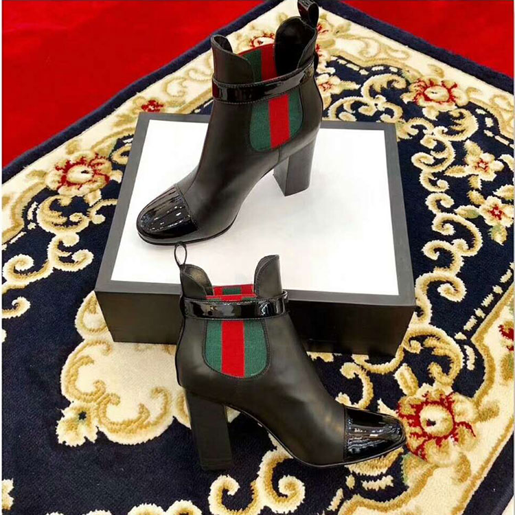 2019 gucci women Boots in Calfskin