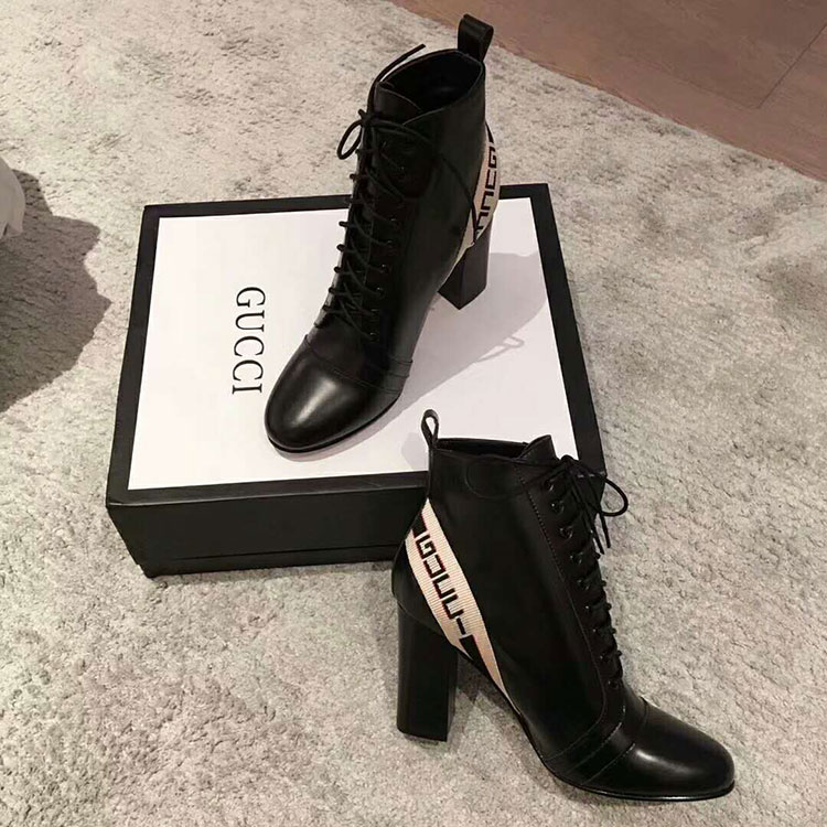 2019 gucci women Boots in Calfskin