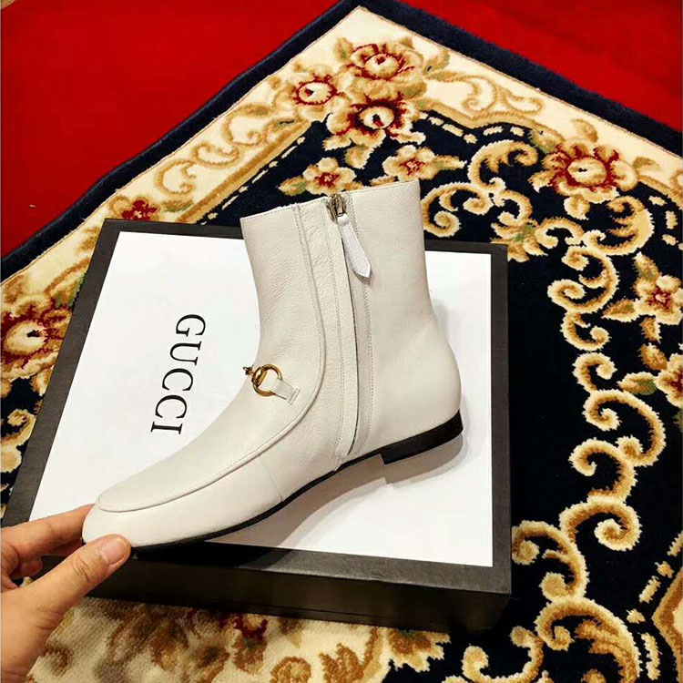 2019 gucci women Boots in Calfskin