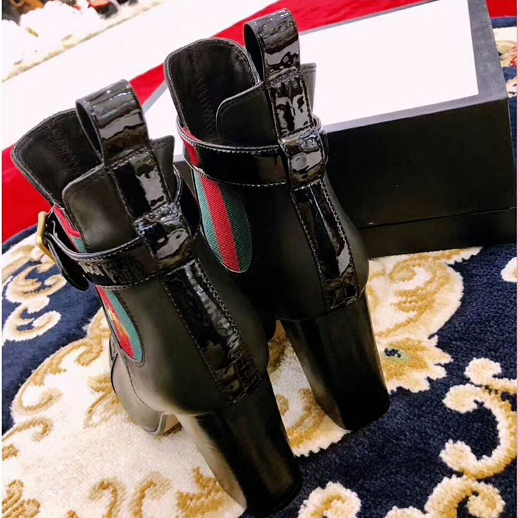 2019 gucci women Boots in Calfskin