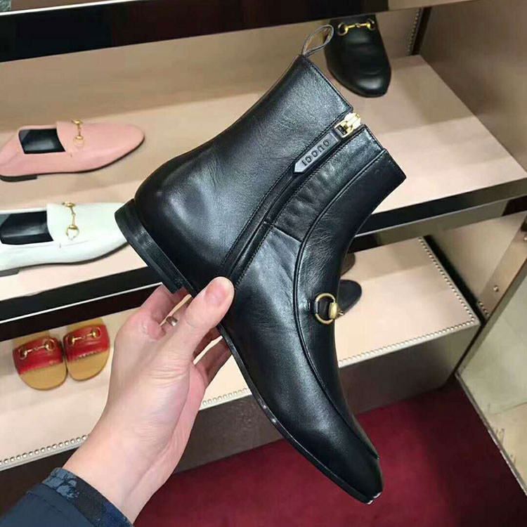 2019 gucci women Boots in Calfskin