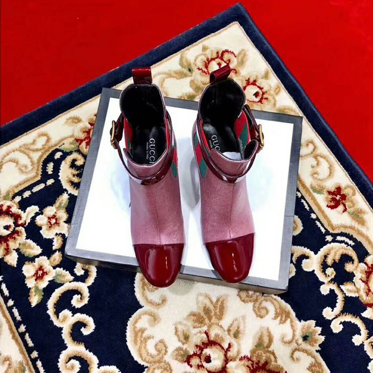 2019 gucci women Boots in Calfskin