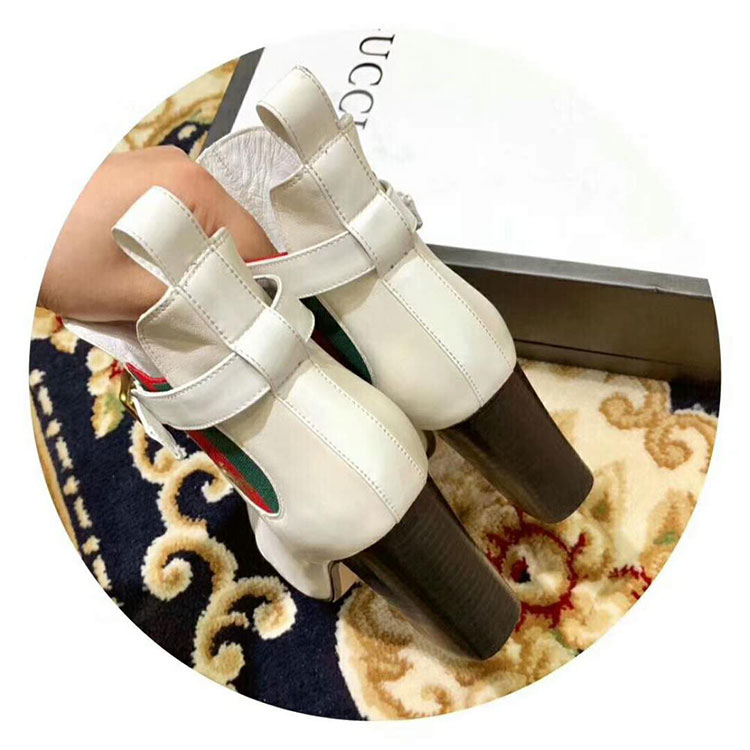 2019 gucci women Boots in Calfskin